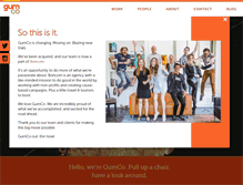 Tablet Screenshot of gumco.com